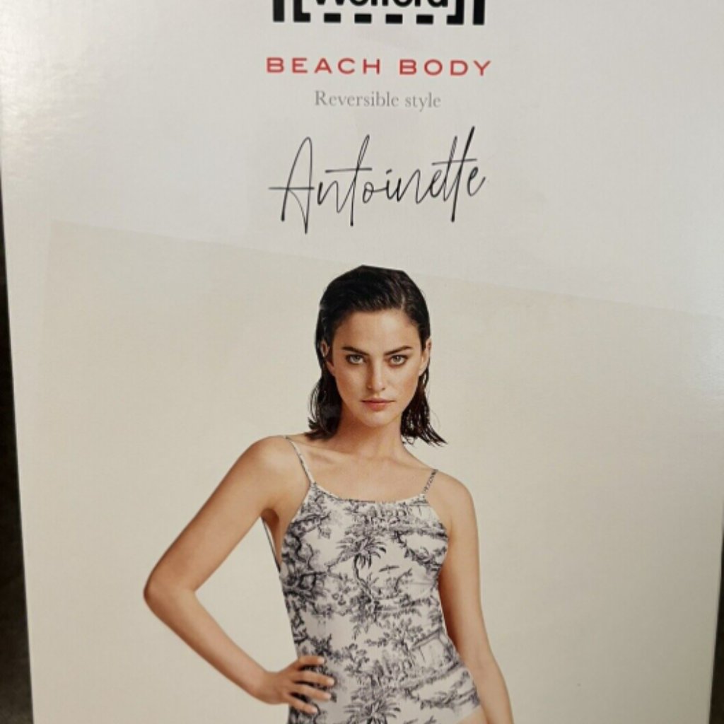 Luxury Wolford Antoinette Beach Body High-End Quality Reversible Style Msrp $305